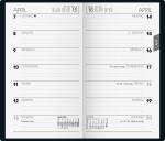 2026 Brunnen Taschenkalender 758 A6 sw 4061947143591