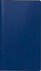 2026 Brunnen Taschenkalender 758 A6 dunkelblau