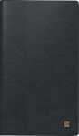 2026 Brunnen Taschenkalender 758 A6 Leder sw