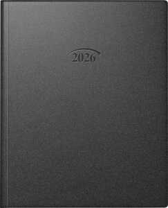 2026 Brunnen Buchkalender Manager Wt 7 210×260 mm sw 4061947143706