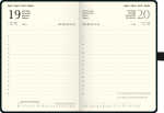 2026 Brunnen Buchkalender Kompagnon 764 66 A5 sw