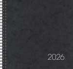 2026 Brunnen Buchkalender 766 210×205 mm sw...