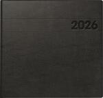 2026 Brunnen Buchkalender 766 210×205 mm sw...