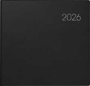 2026 Brunnen Buchkalender 766 210×205 mm sw 4061947143904