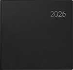2026 Brunnen Buchkalender 766 210×205 mm sw...