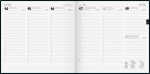 2026 Brunnen Buchkalender 766 210×205 mm sw...