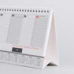 2026 Brunnen Querterminbuch 772 297×105 mm sw 4061947144048