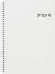 2026 Brunnen Buchkalender 781 A4 transparent
