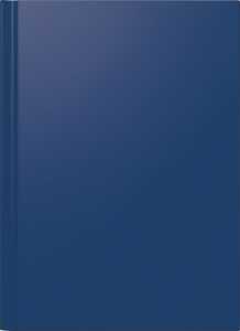 2026 Brunnen Buchkalender 781 A4 blau