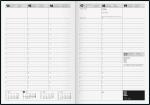 2026 Brunnen Buchkalender 781 A4 sw 4061947144284