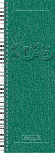 2026 Brunnen Vormerkbuch 782 108×297 mm grün