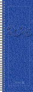 2026 Brunnen Vormerkbuch 783 108×297 mm blau