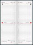 2026 Brunnen Vormerkbuch 784 108×297 mm Papier blau