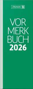 2026 Brunnen Vormerkbuch 785 108×297 mm Papier grün