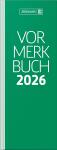 2026 Brunnen Vormerkbuch 785 108×297 mm Papier...