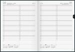 2026 Brunnen Buchkalender 787 A4 sw 4061947144437