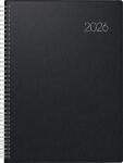 2026 Brunnen Buchkalender 787 A4 sw 4061947144444
