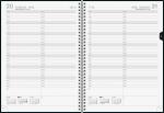 2026 Brunnen Buchkalender 787 A4 sw 4061947144444