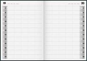 2026 Brunnen Buchkalender 788 „Agenda 24“ A4