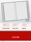 2026 Brunnen Buchkalender 788 „Agenda 24“ A4