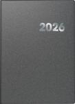 2026 Brunnen Buchkalender 789 A4 grau 4061947144468