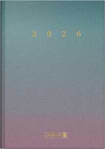 2026 Brunnen Buchkalender 795 „Colour“ A5 Papier