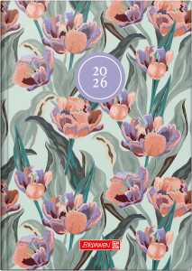 2026 Brunnen Buchkalender 795 „Botanical“ A5 Papier