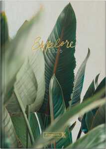 2026 Brunnen Buchkalender 795 „Explore“ A5 Papier