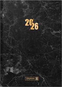 2026 Brunnen Buchkalender 795 „Graphite“ A5 Papier