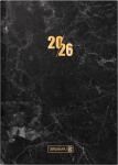 2026 Brunnen Buchkalender 795 „Graphite“ A5 Papier