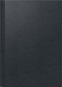 2026 Brunnen Buchkalender 795 A5 Leder sw