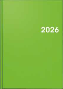 2026 Brunnen Buchkalender 795 A5 hellgrün