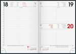 2026 Brunnen Buchkalender 795 A5 Papier pink