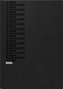 2026 Brunnen Buchkalender 795 „Black Classic“ A5