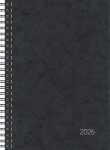 2026 Brunnen Buchkalender 796 A5 sw 4061947144796