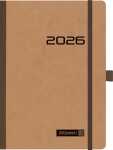 2026 Brunnen Buchkalender 796 A5 braun