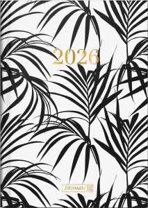 2026 Brunnen Buchkalender 796 „Jungle“ A5 Papier