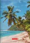 2026 Brunnen Buchkalender 796 „Beach“ A5 Papier