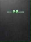 2026 Brunnen Buchkalender 796 „NEON“ A5