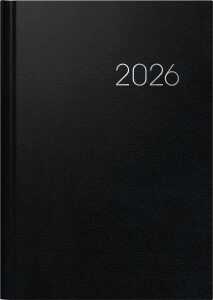 2026 Brunnen Buchkalender 796 A5 sw