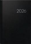 2026 Brunnen Buchkalender 796 A5 sw 4061947144963