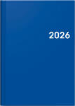 2026 Brunnen Buchkalender 796 A5 blau 4061947144970