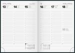2026 Brunnen Buchkalender 796 A5 blau 4061947144970