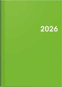 2026 Brunnen Buchkalender 796 A5 grün