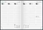 2026 Brunnen Buchkalender 796 A5 grau