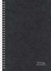 2026 Brunnen Buchkalender 797 168×240 mm sw 4061947145021