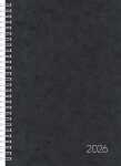2026 Brunnen Buchkalender 797 168×240 mm sw...