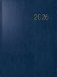 2026 Brunnen Buchkalender 797 168×240 mm blau