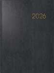 2026 Brunnen Buchkalender 797 168×240 mm sw...