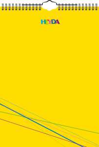 2026 Heyda Bastel- und Fotokalender immerwährend A4